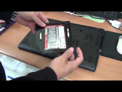 20160101 Acer E5-572G-530D 改雙硬碟內建光碟機改成外接光碟機 說明 by 藤真電腦醫院