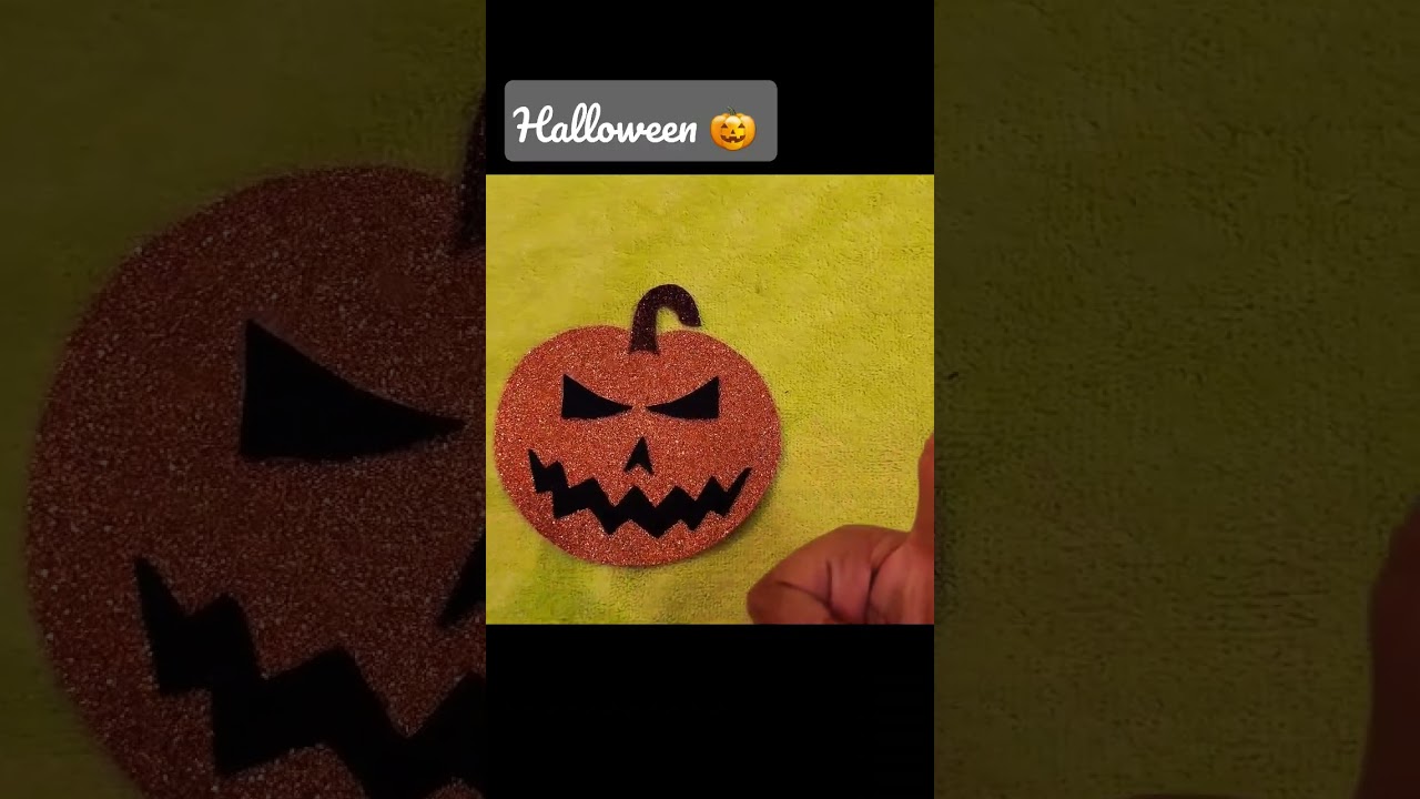 Halloween craft YouTube