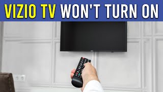 Solved: Vizio TV Not Turning On - Step-by-Step Troubleshooting screenshot 5