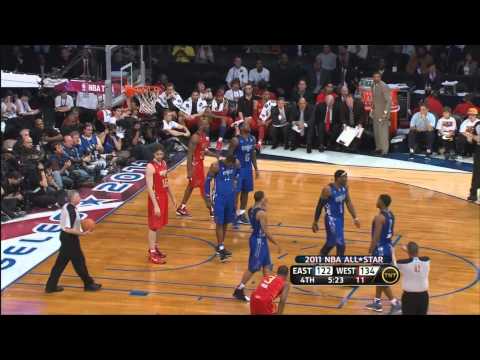 Lebron James Signature Dunk In 2011 All Star Game HD