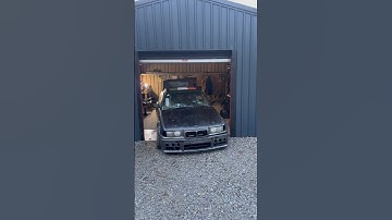 E36 DIY BASH BAR / JACKING POINT  #E36 #SHORTS