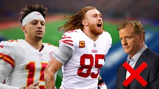 Superstars George Kittle \& Patrick Mahomes speak out against newly approved NFL rule 👀