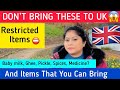 Things not to pack while moving to uk  what to bring  not to bring to uk