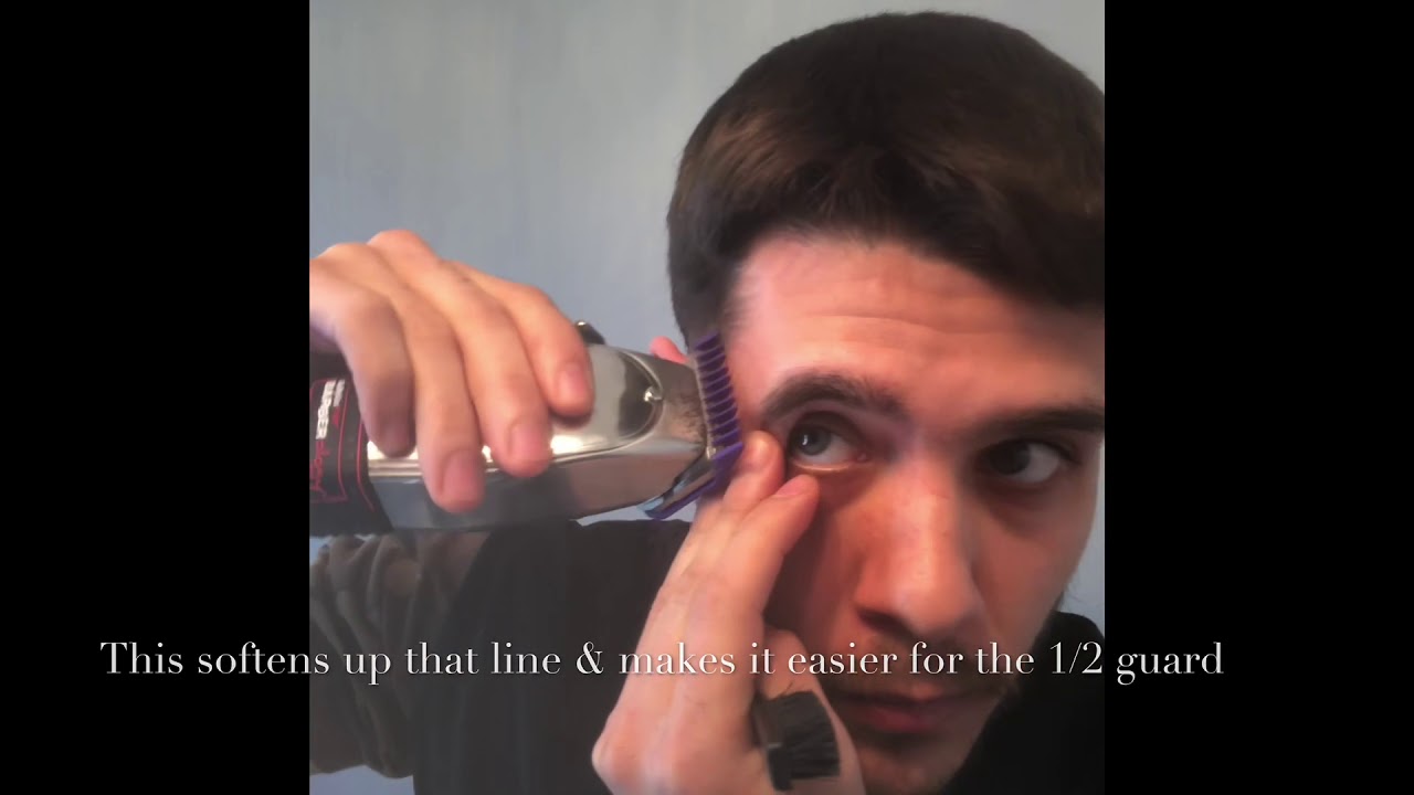 ‼️SELFCUT TUTORIAL‼️ how to give yourself a Taper Fade YouTube