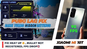 [2024] Mi 10t Lag Fix - Game Turbo Settings 144 Fps😍 + Pubg Lag Fix for All Xiaomi Devices 🔥
