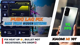 [2024] Mi 10t Lag Fix - Game Turbo Settings 144 Fps😍 + Pubg Lag Fix for All Xiaomi Devices 🔥