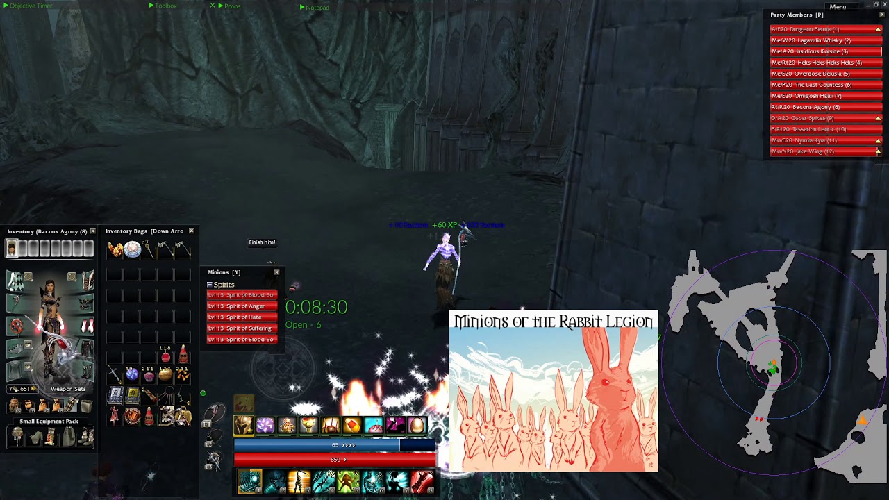 Casual Urgoz Run. EoE PoV