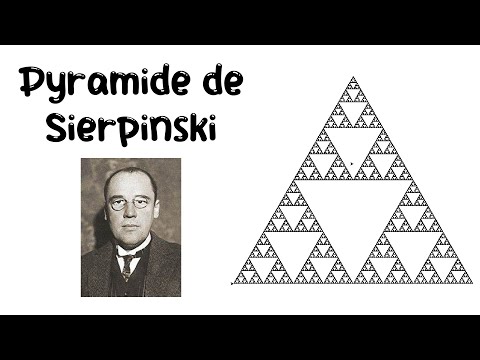 PYRAMIDE DE SIERPINSKI Avec Le Module Python TURTLE (pour la NSI) !!!!!