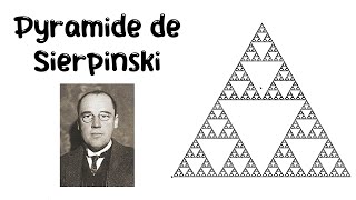 PYRAMIDE DE SIERPINSKI Avec Le Module Python TURTLE (pour la NSI) !!!!!