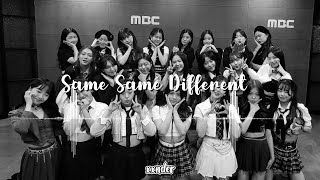 Same Same Different - Teenage Girls (slowed + reverb)