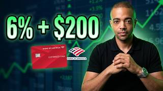 Bank of America - Customized & Unlimited Cash $200 + 6x