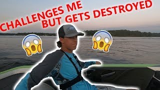 Young Angler steals my camera talks smack to me!
Young Angler Steals my camera talks smack to me, so I take him on in a 1v1 fishing tournament and wreck him. watch to find out how it all went down. Young Angler steals my camera talks smack to me!
