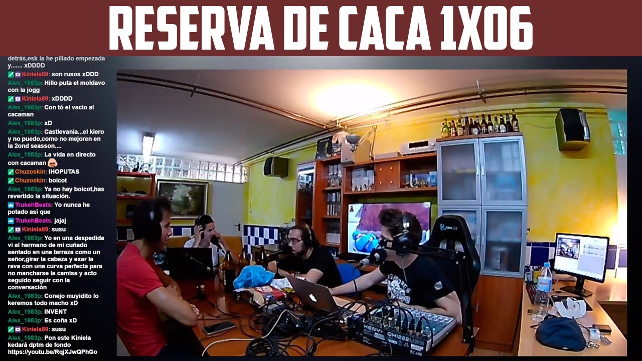Reserva de Caca 1x06 Acha, ehta güena?