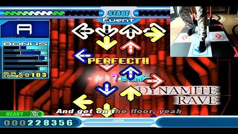 DDR Dynamite Rave Expert Heavy on StepMania