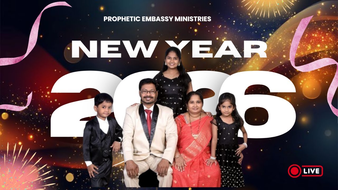 🔴LIVE - 01-01-2026 // NEW YEAR CELEBRATION //" C. JOHN FRANCIS"//