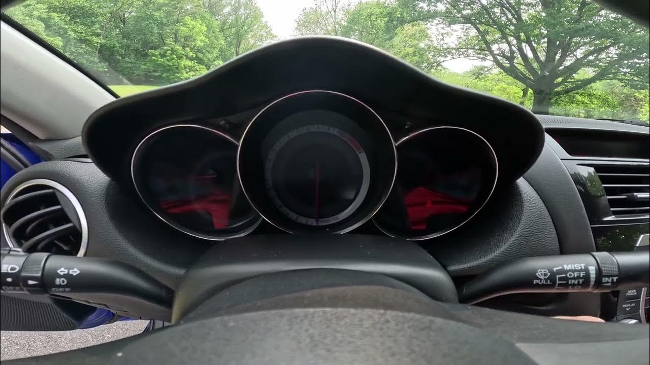 2009 Mazda RX8 R3 hot start x2 YouTube