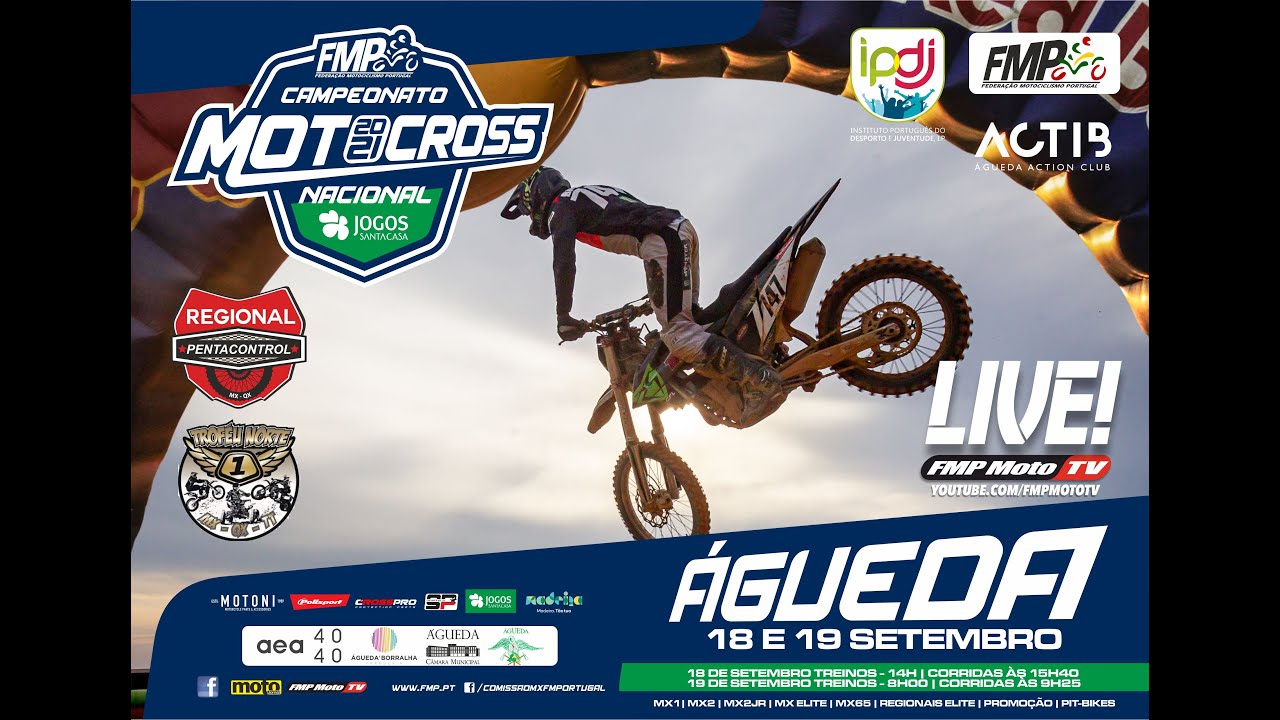 Campeonato Nacional de Motocross 2021 - Águeda 