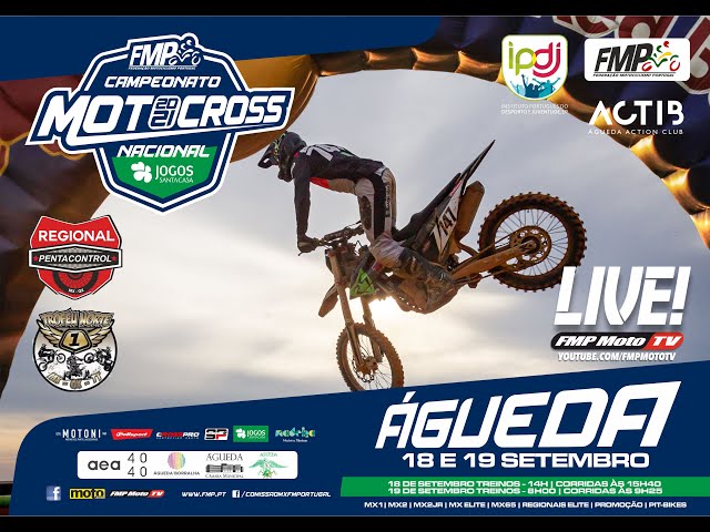 Campeonato Nacional de Motocross 2021 - Águeda 