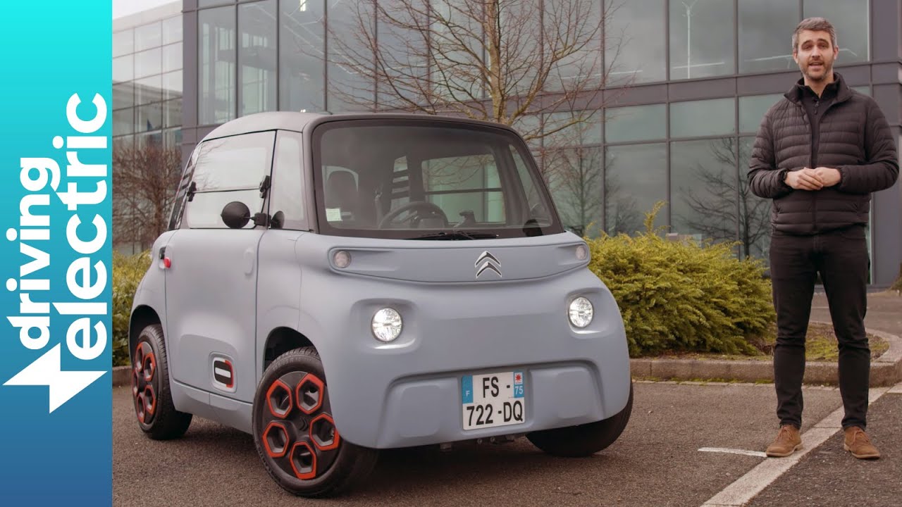 Citroen ami city electric car review – DrivingElectric - YouTube