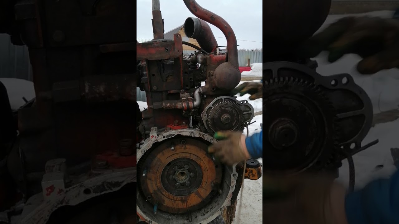 Двигатель амз а41