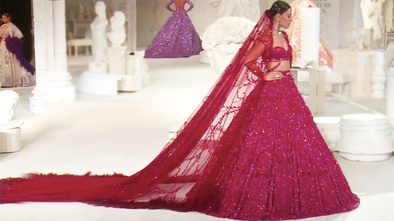 Falguni Shane Peacock India Couture Week 2022
