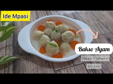 Resep Bakso Mpasi 9 Bulan