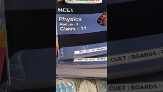 career will neet module unboxing #careerwill #careerwillneet #neetmodule