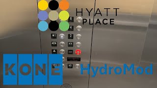 NEW KONE HydroMod (formerly 300A) Hydraulic Elevators - Hyatt Place • Sterling, VA