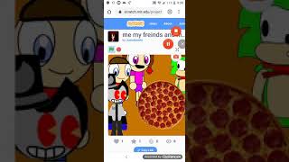 Joe, Tyler Dorkin, Liza, Artymilk, And Zertytv Eats Pizza Lol Xd
