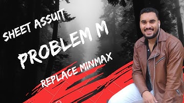 ICPC Assuit sheet  sheet 3  problem M