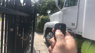 retrofit keyless entry system in your old semi truck!!