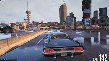 GTA 5 8K RTX 3060Ti FiveM Best Graphics Mod oi3 FiveM