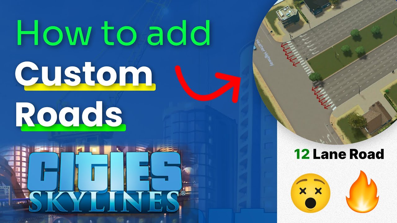 Install Cities Skylines MODS/ ASSETS without Steam workshop