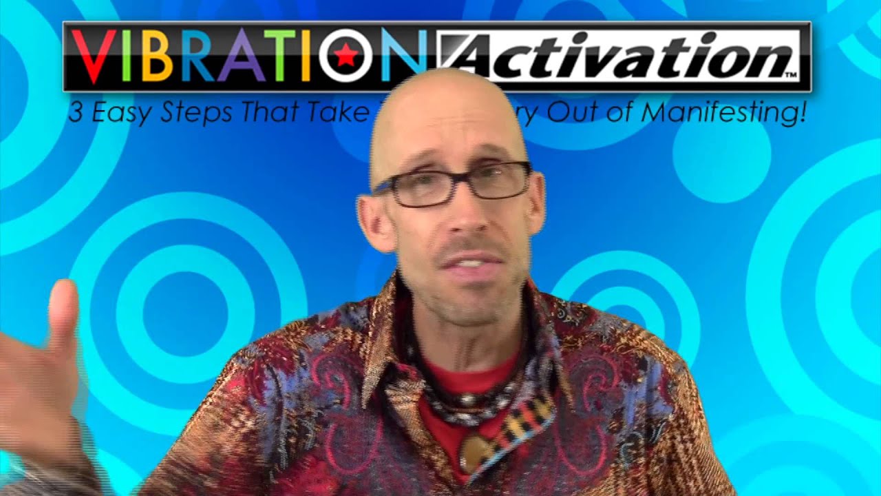 NEW Vibration Activation™ Audio Program. 3 Easy Steps That Take the