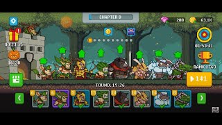 Monsters War Epic TD Strategy - Play Until Chapter 8 Level 141