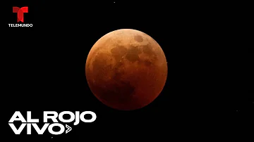 ¿Cuándo fue la última luna de sangre?