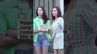 AKHIRNYA! Jessica Jung Kembali ke Program Korea! 😭❤️ #jessicajung #krystaljung #jungsis #shorts