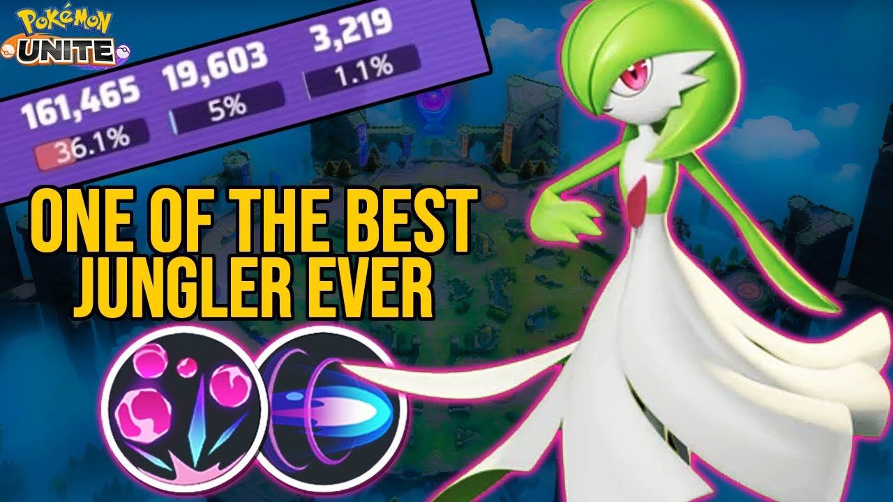 Long Time Since BEST JUNGLER | POKEMON UNITE - YouTube