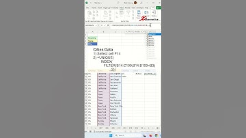 How do I create a dependent drop-down list in Excel - Excel Tip and Tricks