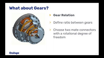 Advanced Assembly Motion in Onshape | Webinar (March 13th, 2018)