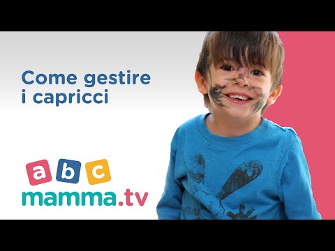 Video: Come Rispondere Ai Capricci Dei Bambini