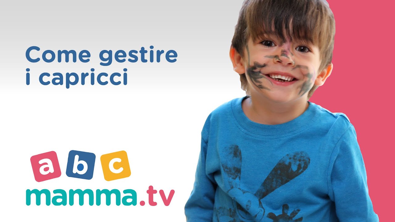 Come gestire i capricci dei bimbi
