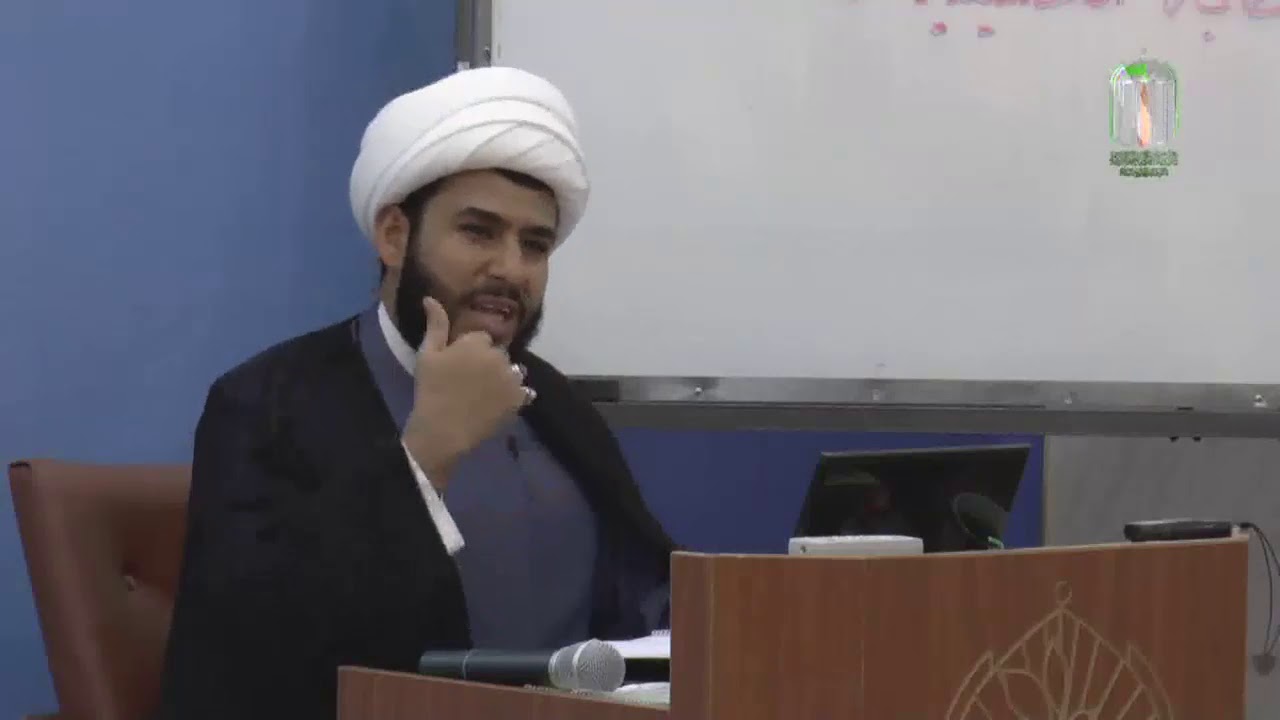 (014) دورة الخطابة الحسينية | الشيخ حسام المحمداوي | حوزة الأطهار الدينية.