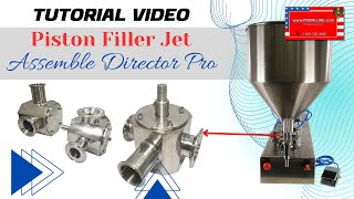Learn how assemble and disassemble Director PRO on Piston Fillers - TUTORIAL VIDEO