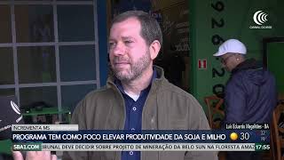 Programa Incrementa MS busca ampliar produtividade agrícola