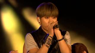 [1080P]130803 DMZ和平演唱會 BEAST - Beautiful Night+Shadow+Fiction