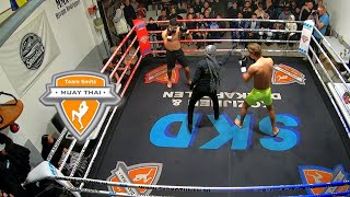 Download Lagu Anass Assouiki vs Wouter Maas Kickboxing at Team Smits. Full Fight. MP3