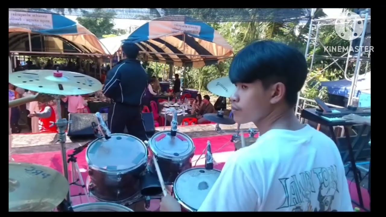 มุมมือกลอง เอิ้นอ้ายแหน่เด้อ #มือกลองสมัครเล่น #ขอพื้นที่มั่ว 