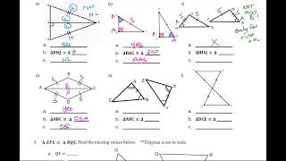 5-5 Triangle Congruence ShoRtQuts (with Audio)