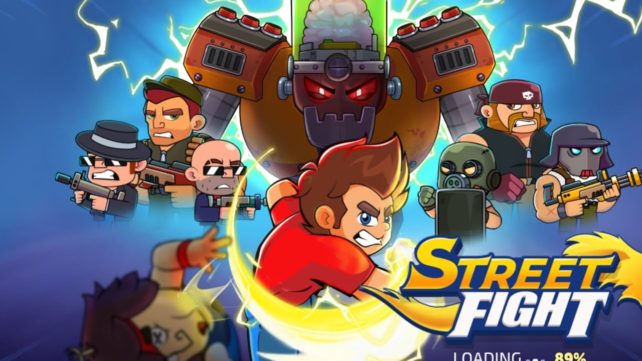 Street Fight: Gameplay, ação, luta, jogo de plataforma muito divertido -  JOGO NOVO GRÁTIS! 